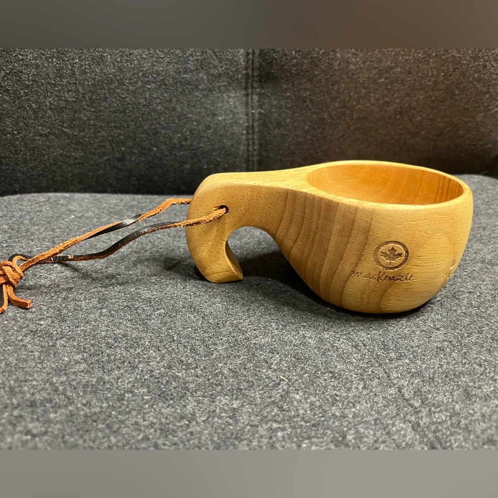 Eco friendly wooden mug